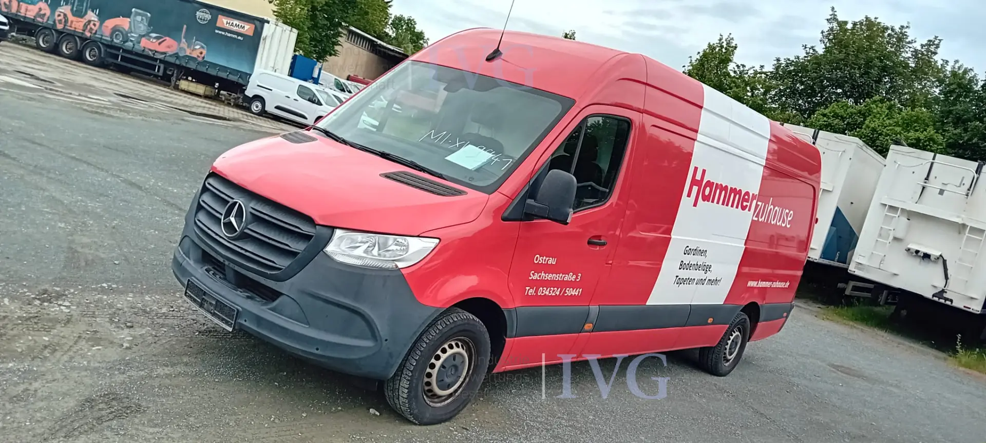Van MERCEDES-BENZ Sprinter Maxi